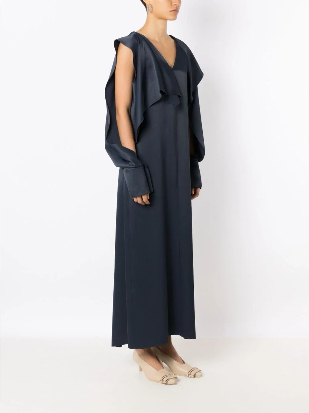 COS asymmetric midi