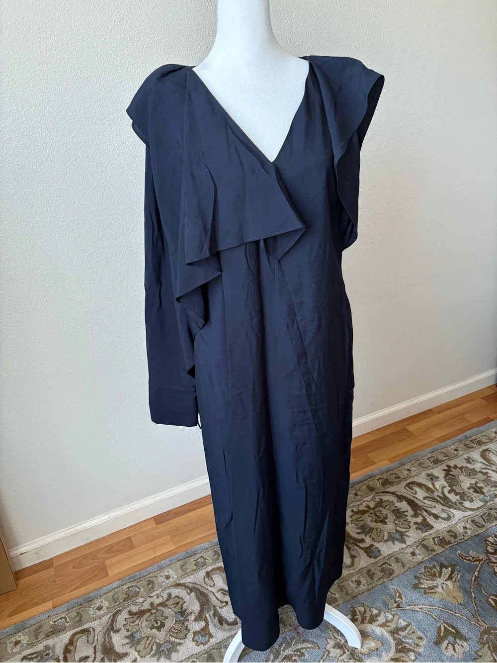 COS asymmetric midi