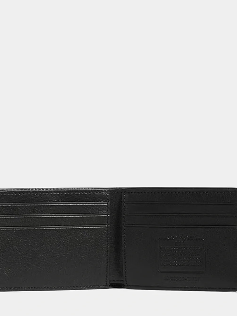 Coach sleek wallet