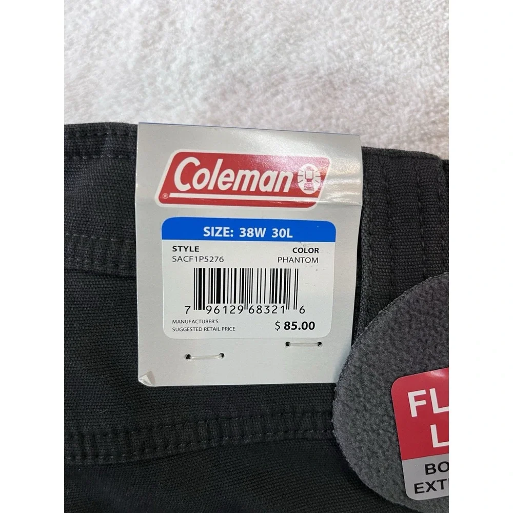 Coleman nwt fleece