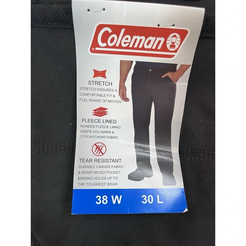 Coleman nwt fleece