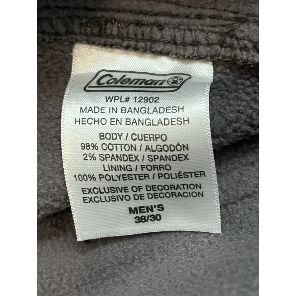Coleman nwt fleece