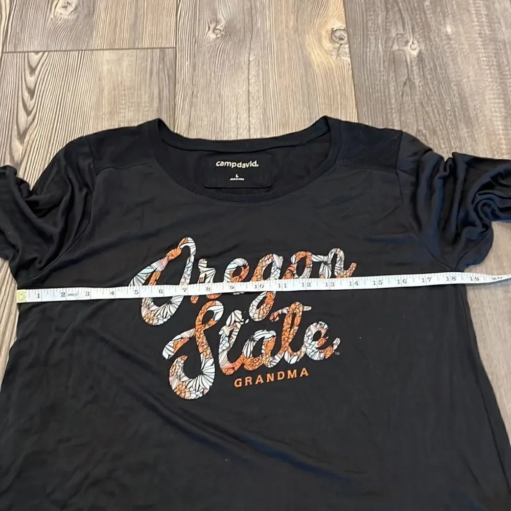 Oregon State Grandma Long Sleeve Shirt