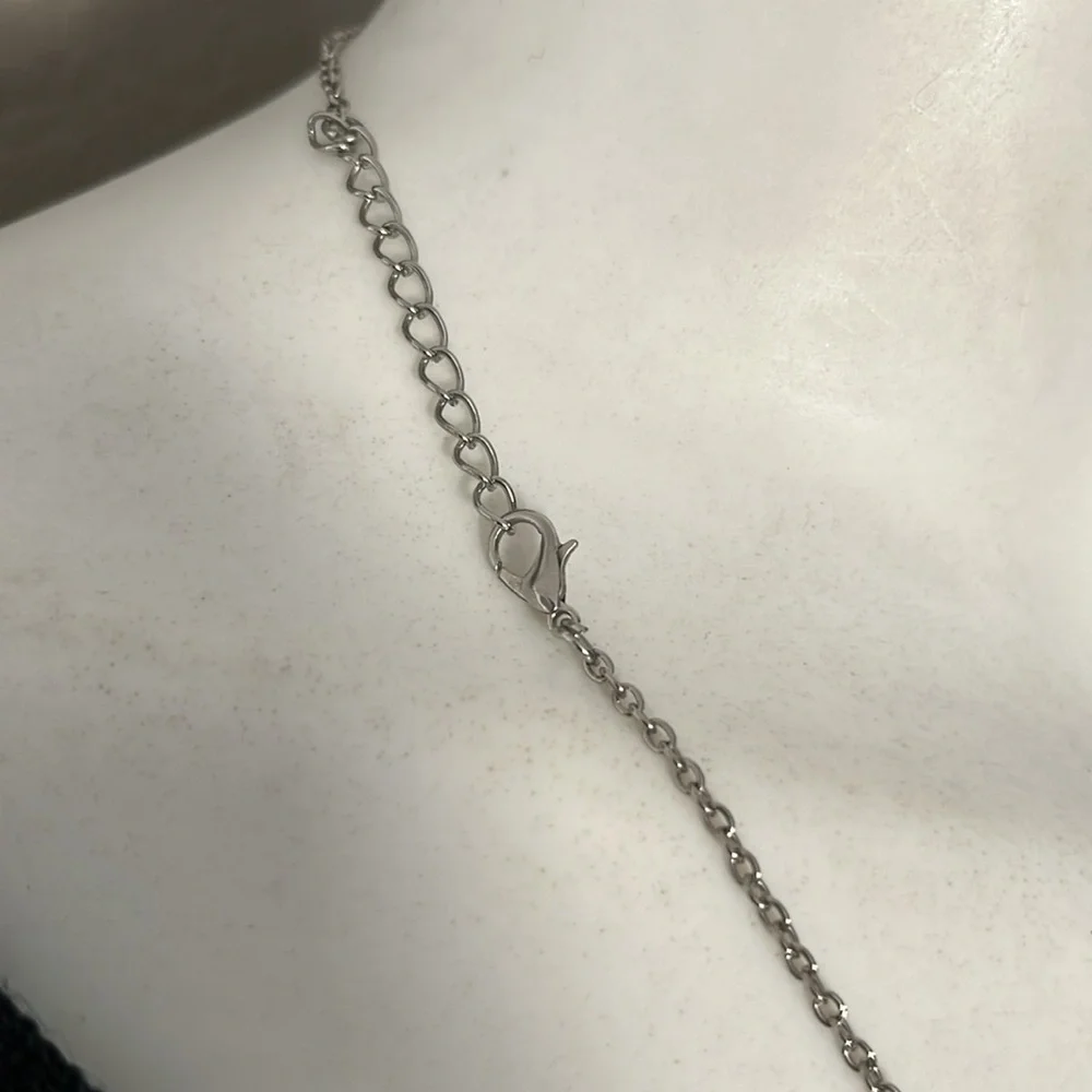 God Jesus Lord Cross Stainless Steel Necklace