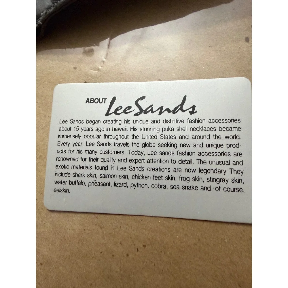 Lee Sands lee sands