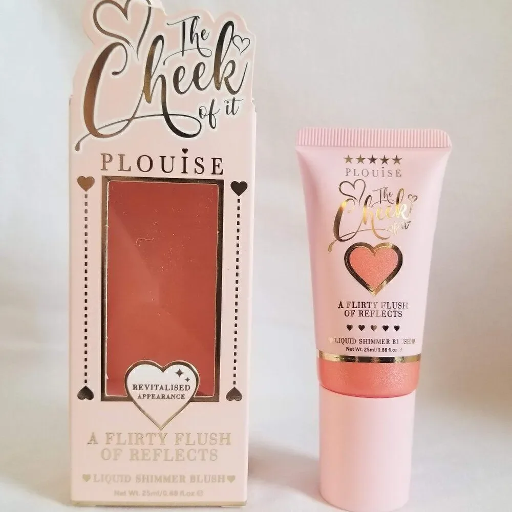 P.Louise The Cheek of it - Liquid Blush - Tango Tingle