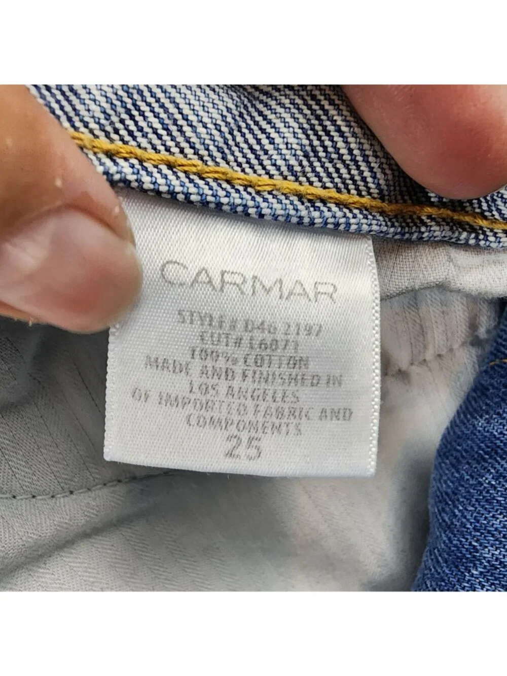 Carmar shown tone actual