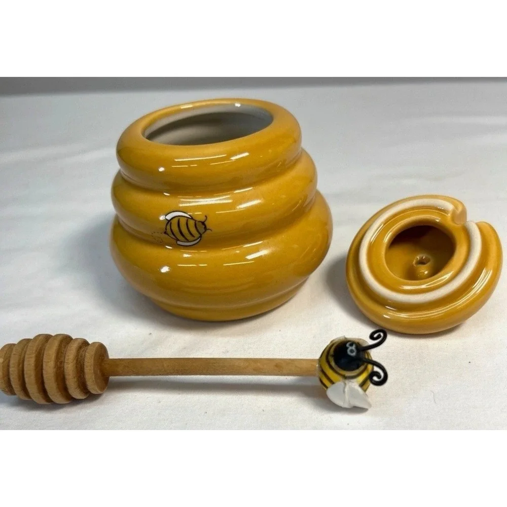 Honey Miel intricate jar perfect