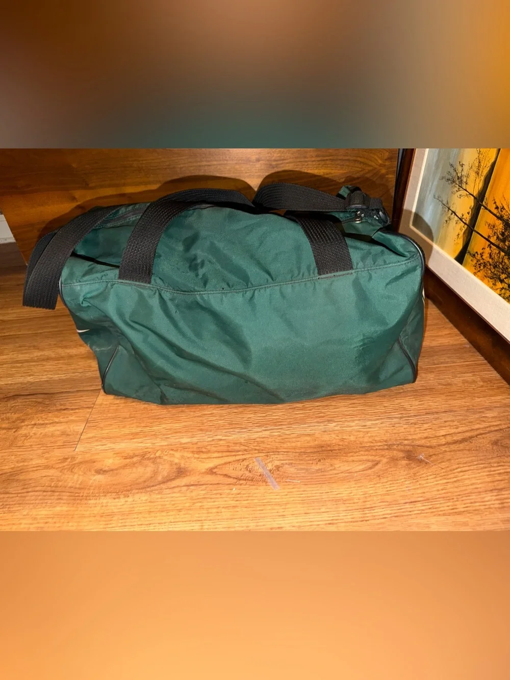 Nike look carry clean