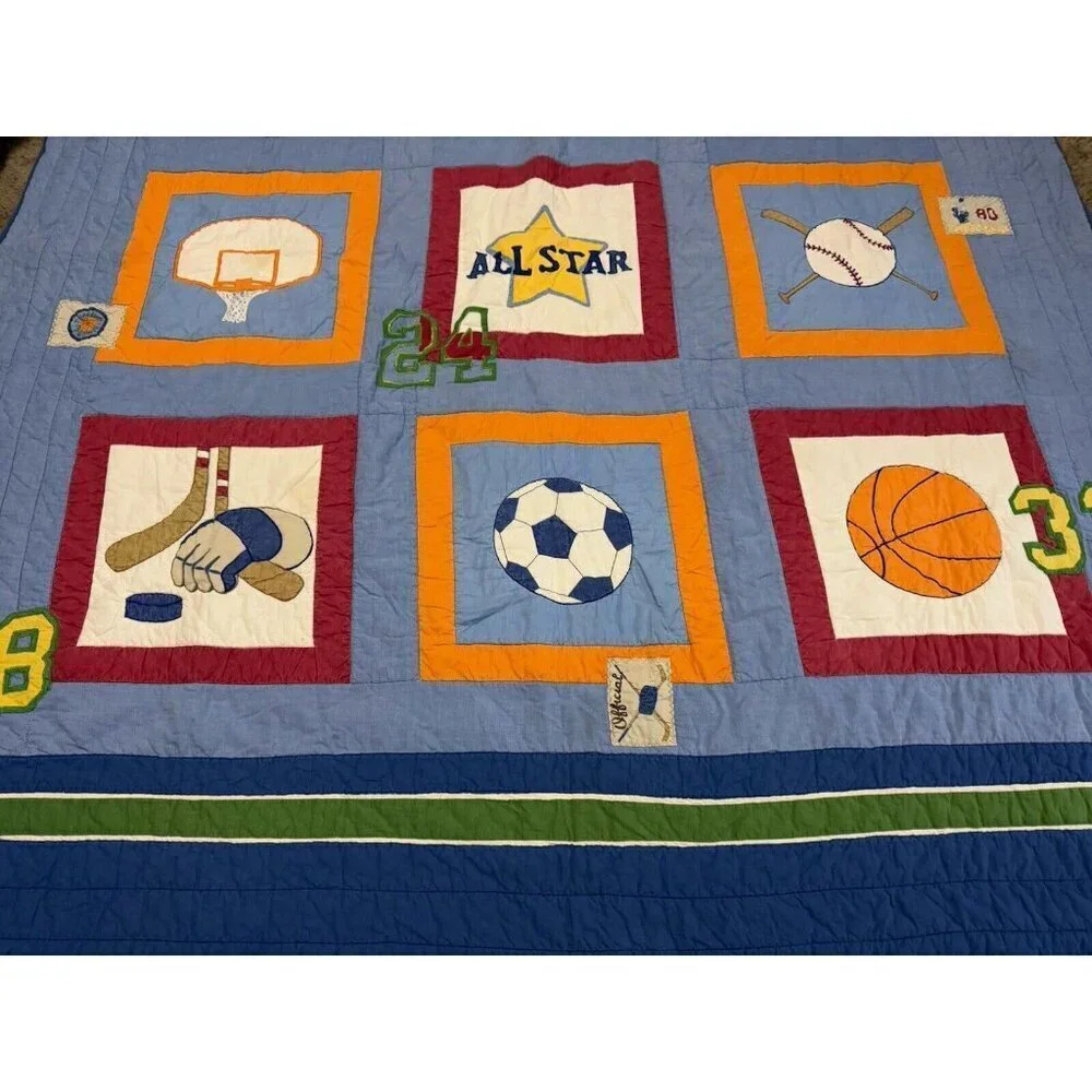 Unbranded patchwork sports