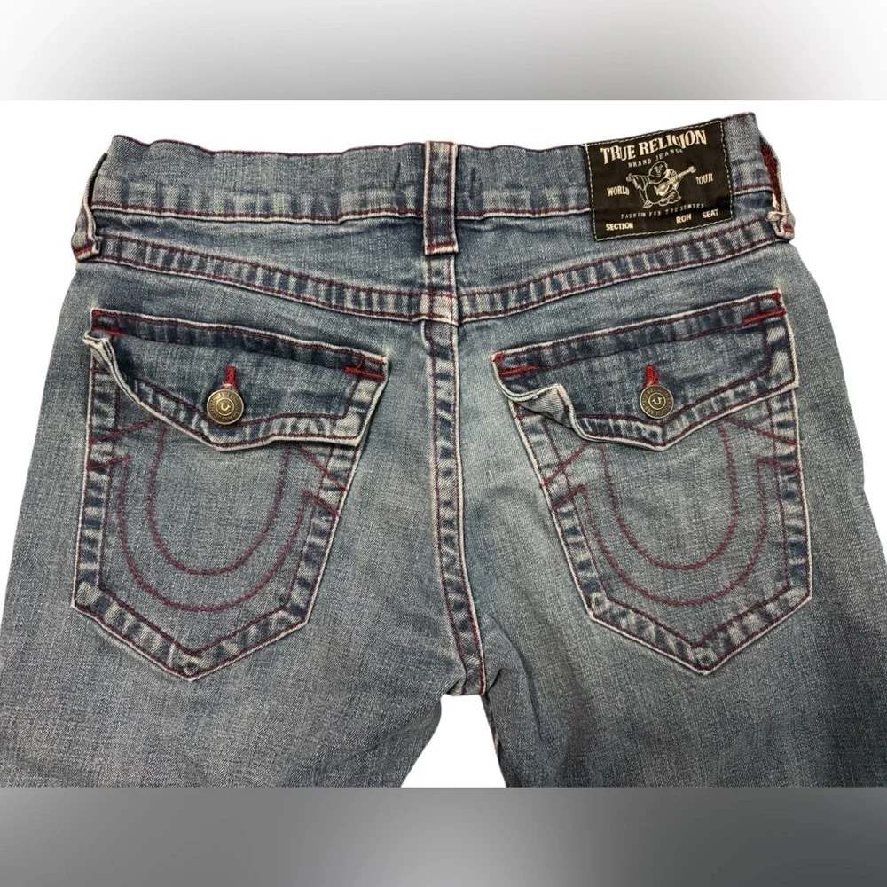 True Religion Men's Geno Relaxed Slim Jeans