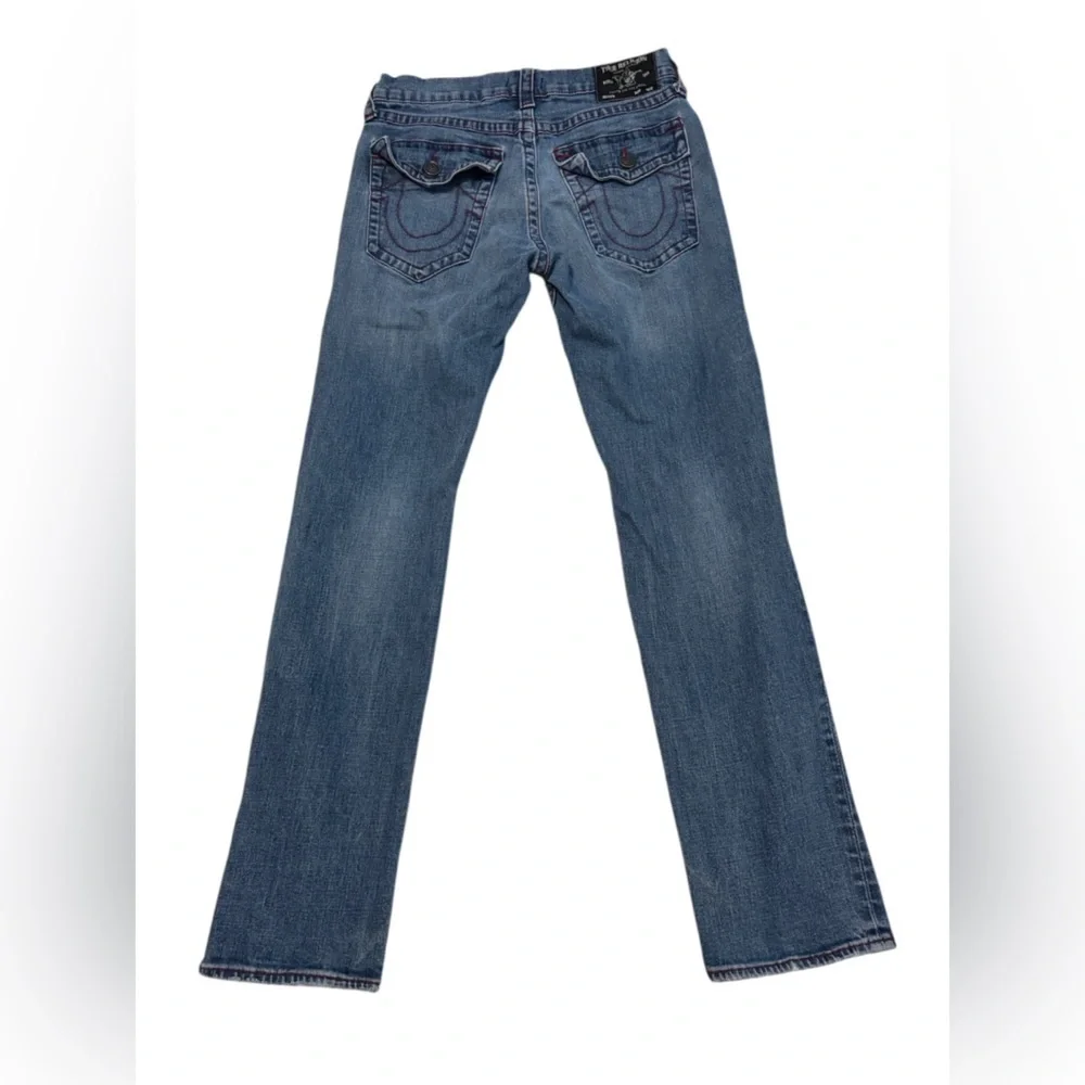 True Religion Men's Geno Relaxed Slim Jeans