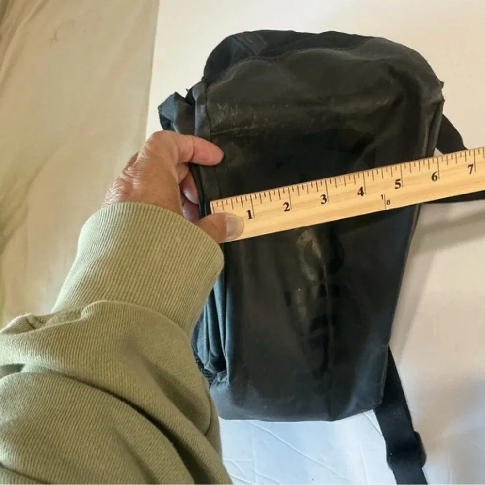 Black Hurley backpack