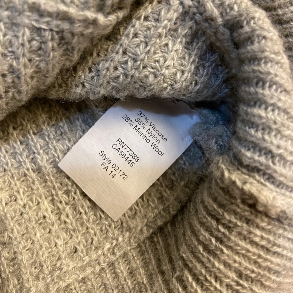 J. Crew Wool-blend Waffle sweater
