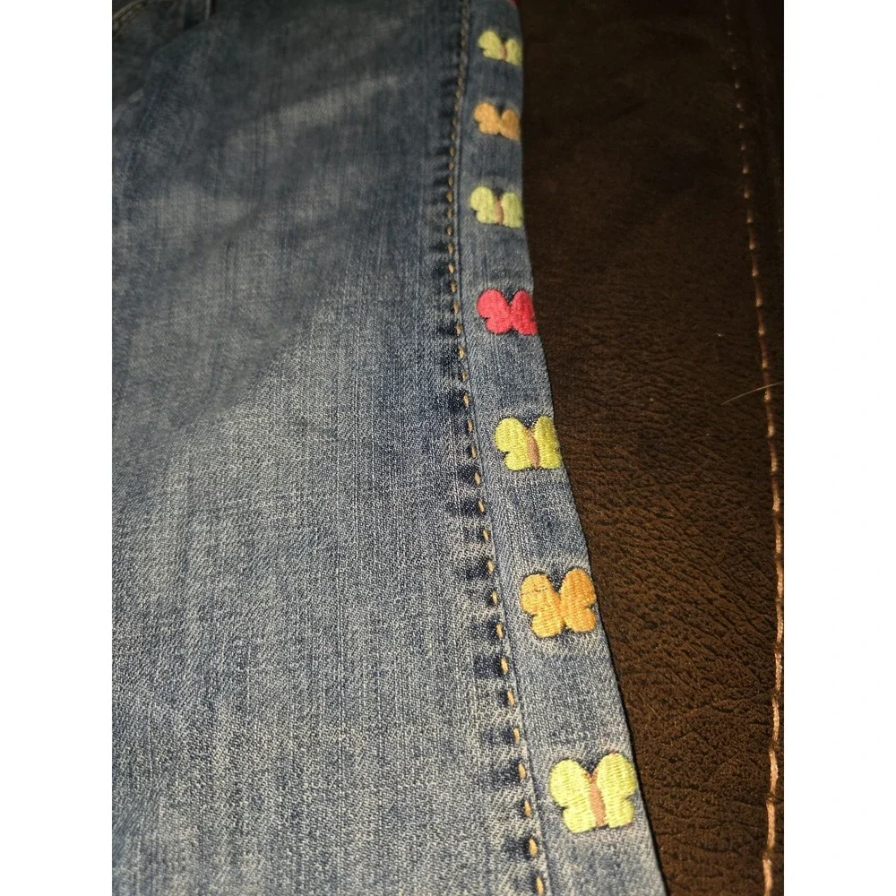 Gymboree‎ social butterfly jeans size 3