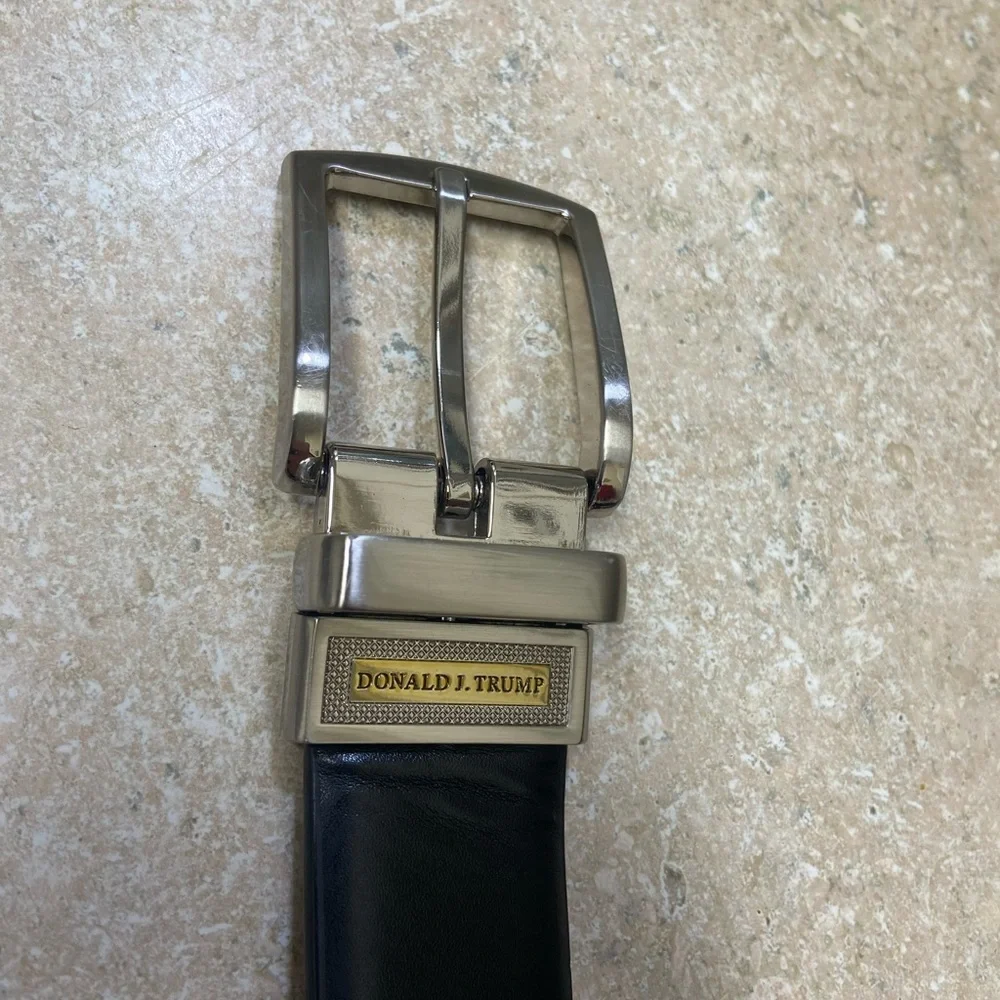 Donald J. Trump 44 leather