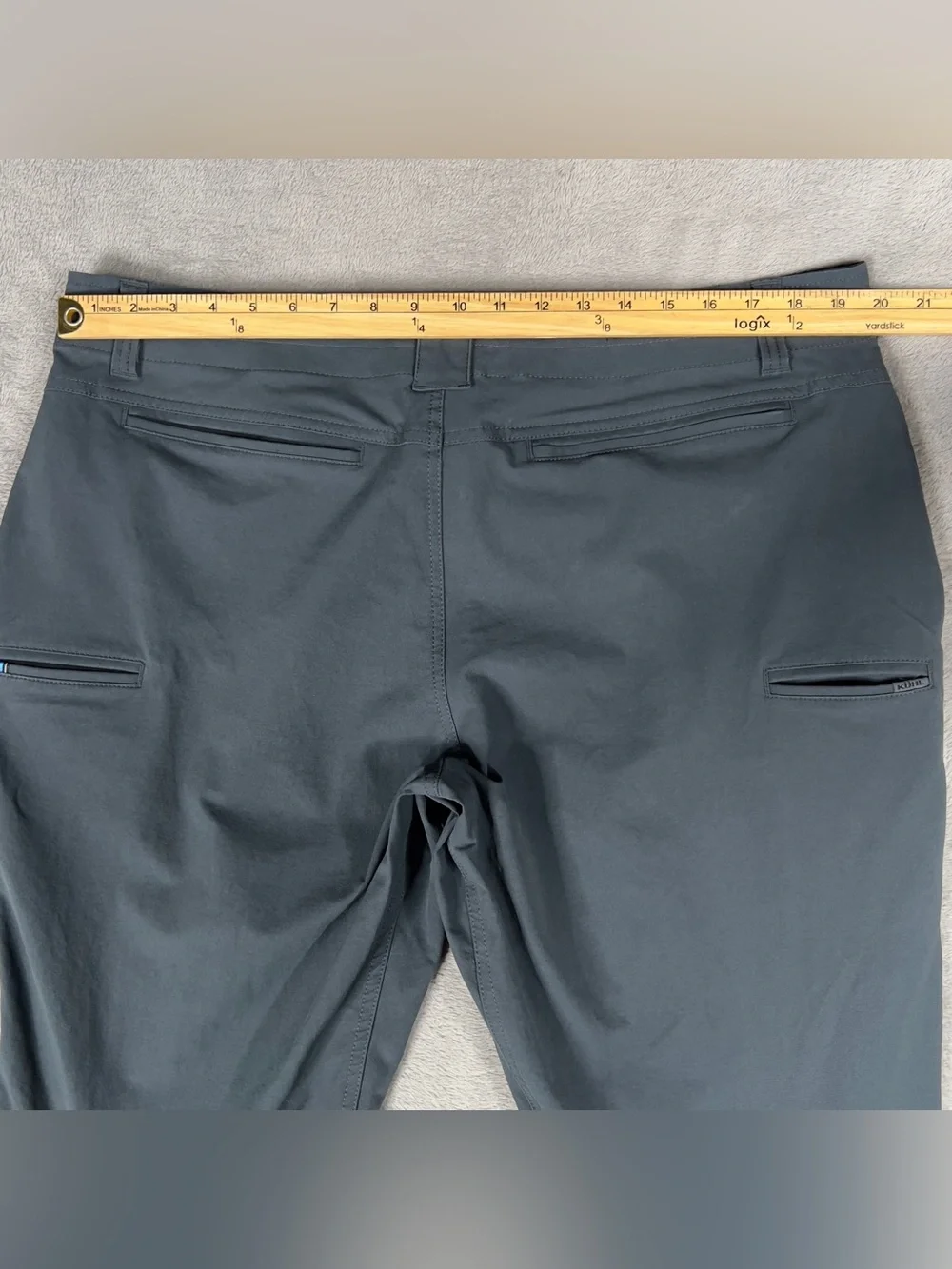 Kuhl Resistor Chino Pants Men's 40x31* Storm Outdoor Performance Stretch Hiking