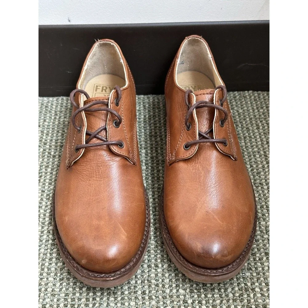 Frye, Carter Oxford Shoes, Brown, Men's‎ Size 9B