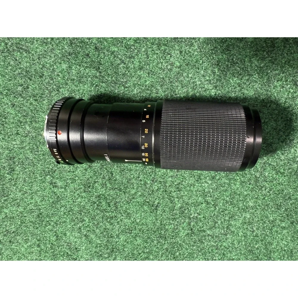 MD Zoom‎ Lens Minolta Celtic 1:5.6 f=100-200mm Untested