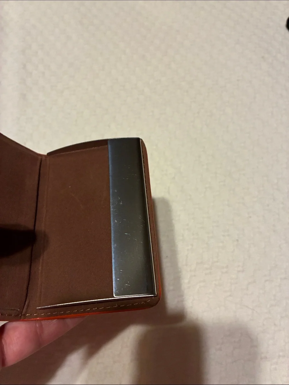 Firenze organized brand embossed