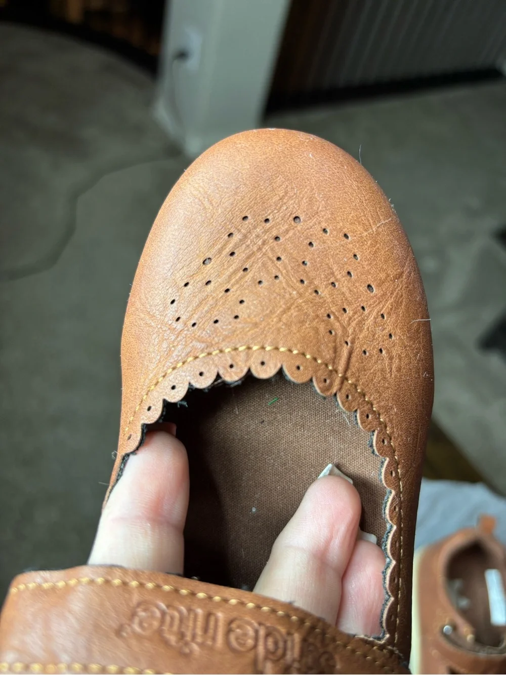 Stride Rite off janes become