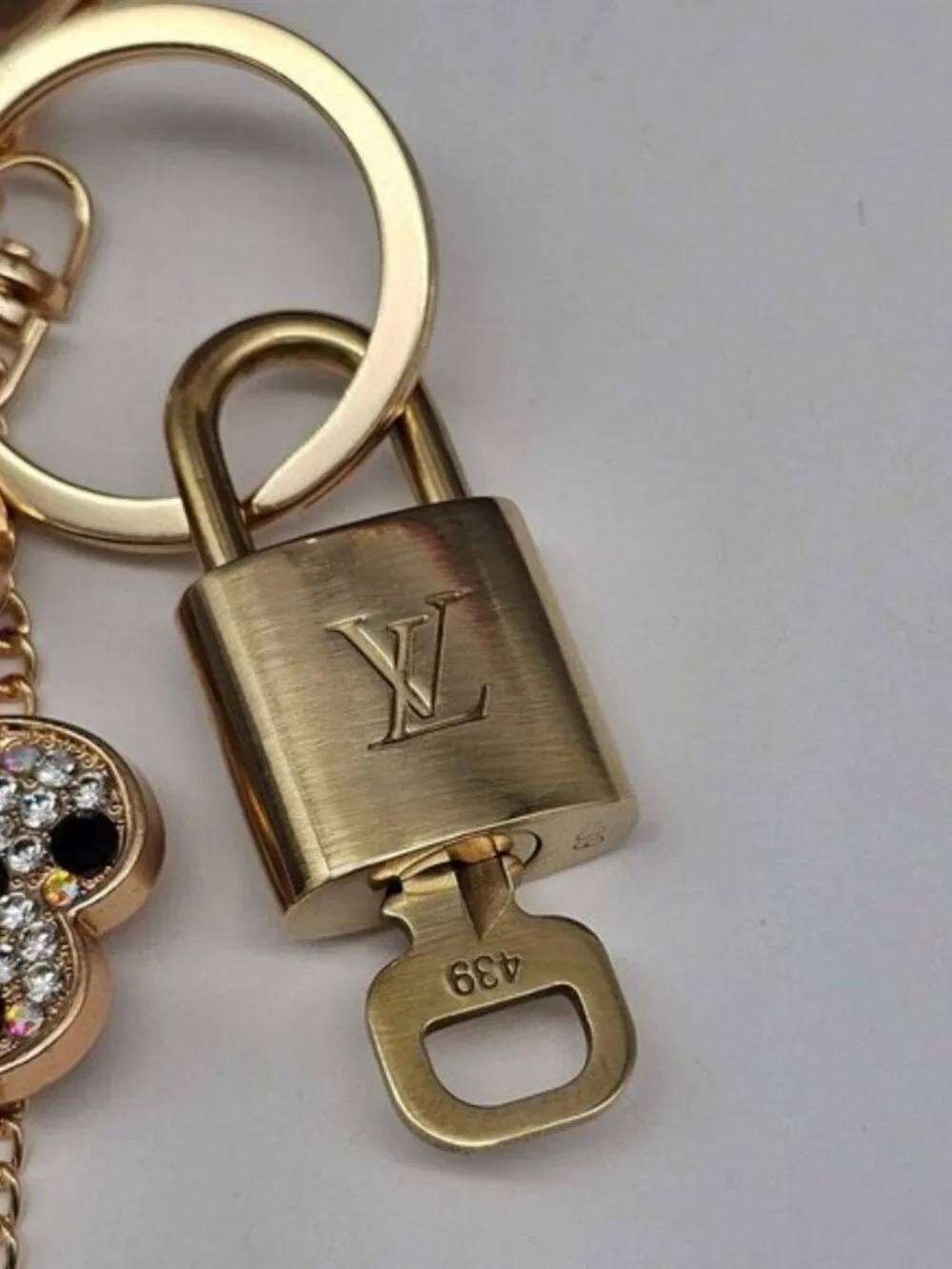 Louis Vuitton add touch
