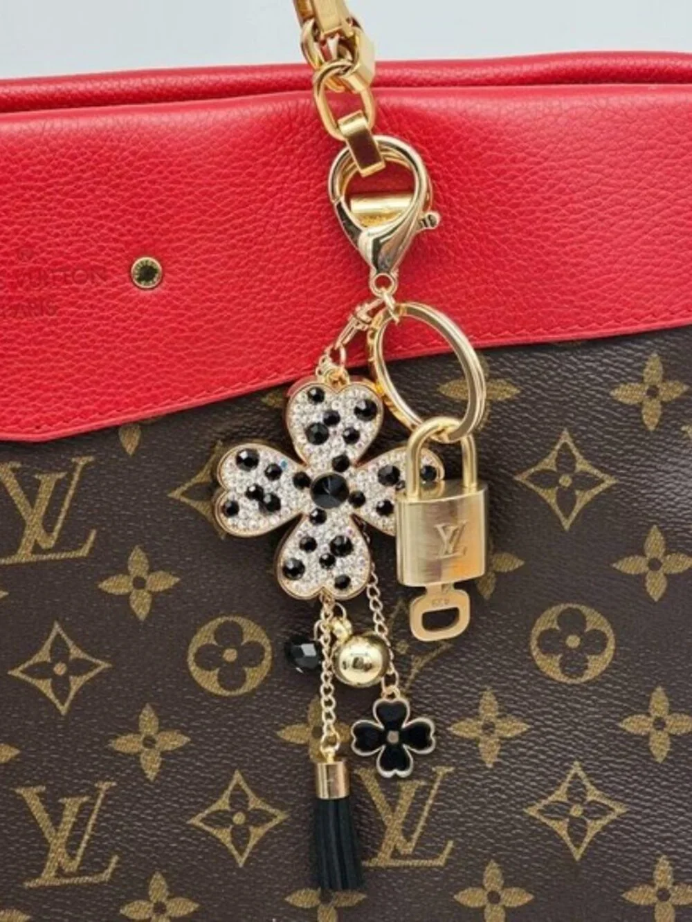 Louis Vuitton add touch