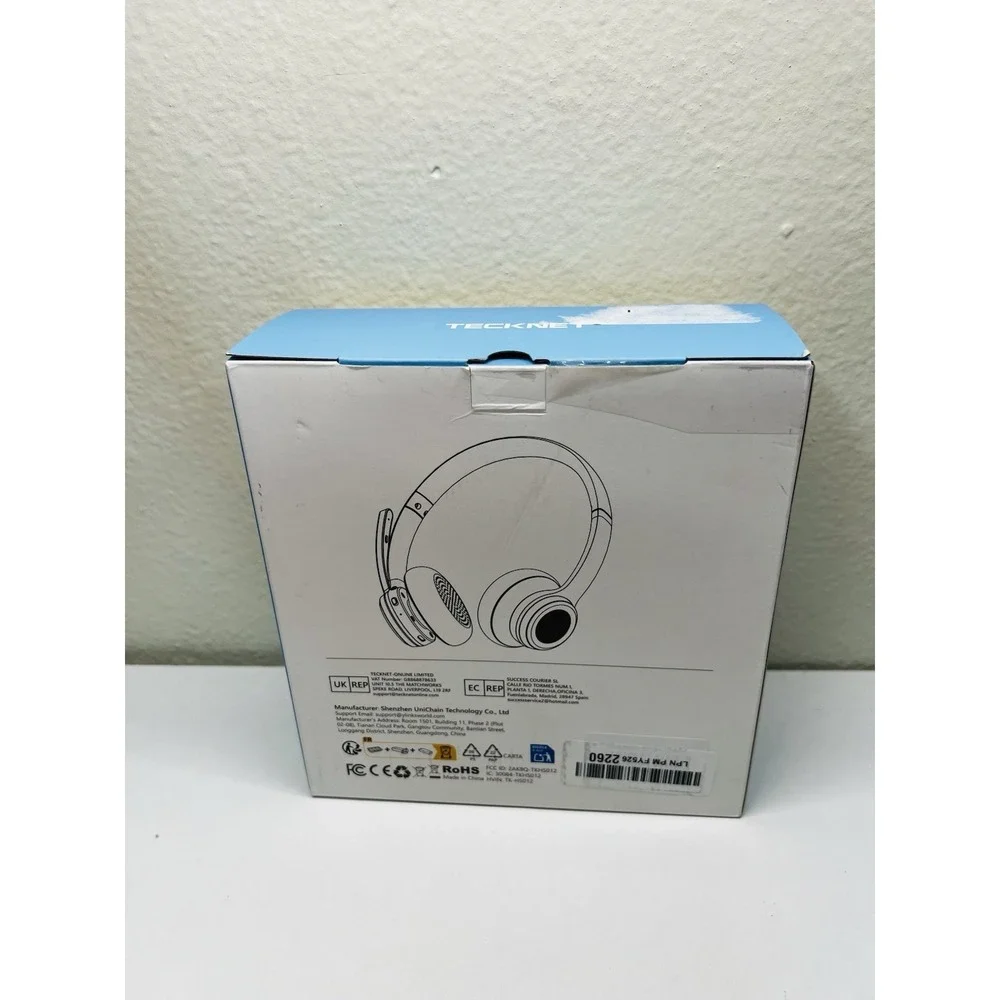 TeckNet open box