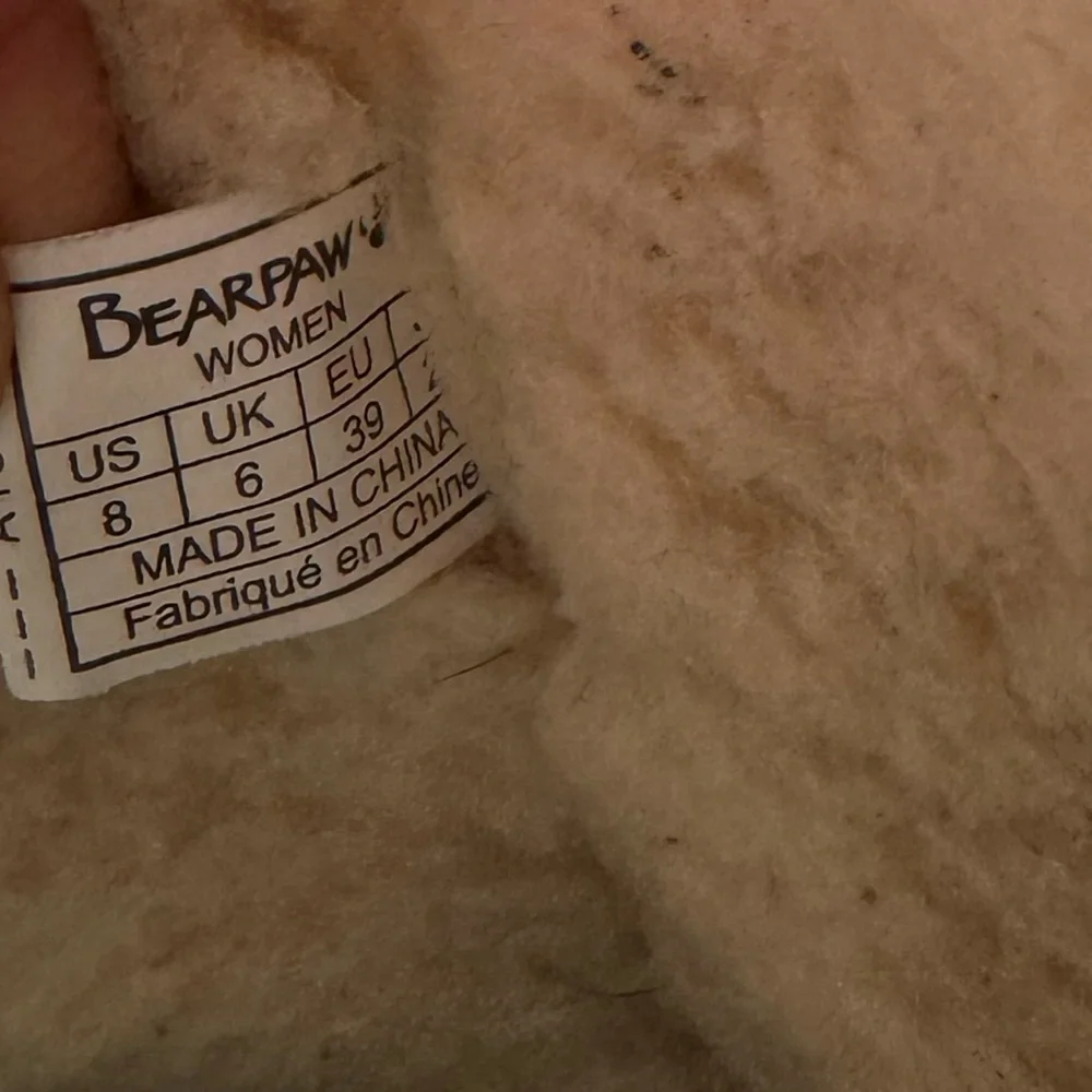BearPaw very good