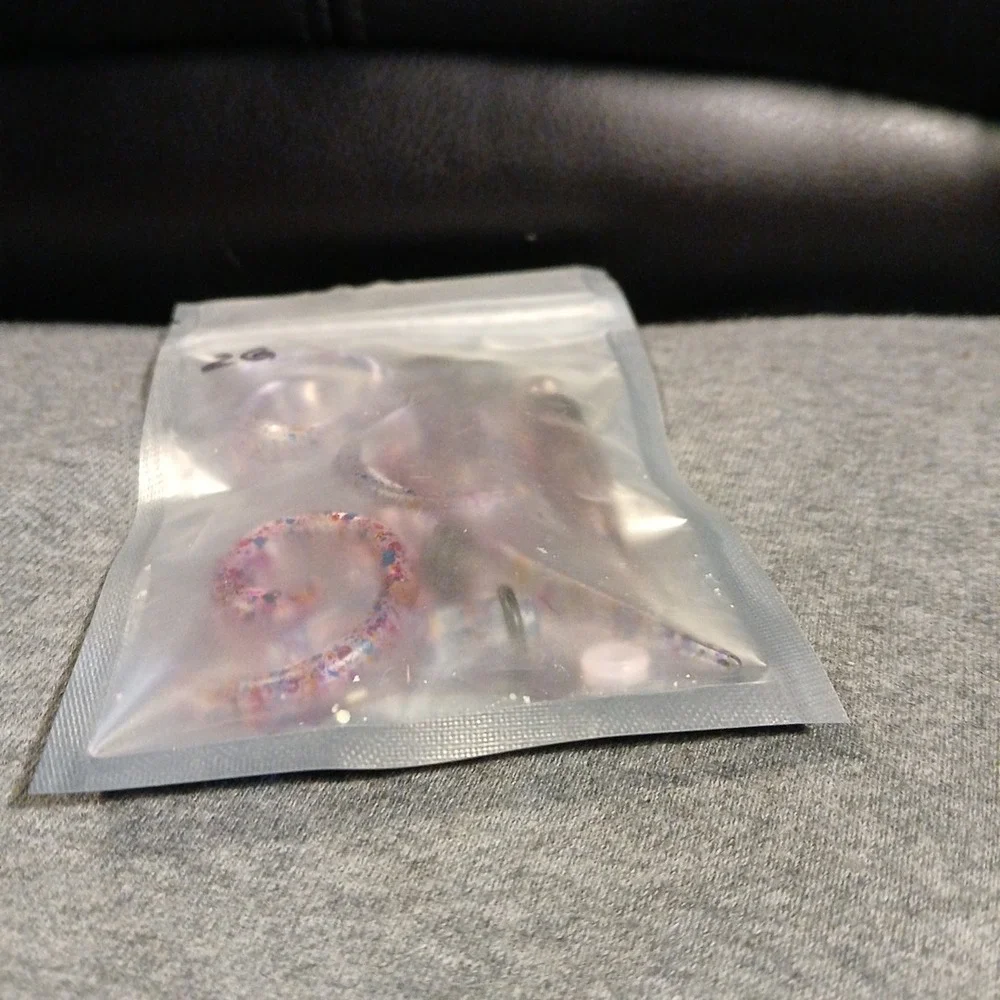 Mystic Metals Body Jewelry 10 Pieces 2G New‎ Sealed Package!