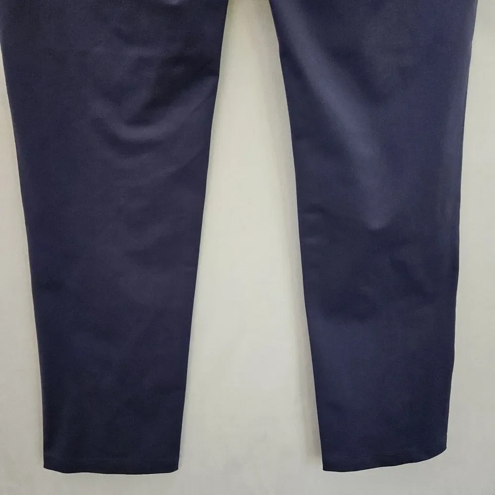 Ministry of Supply‎ Pants Navy Blue Aviator Slim Tapered Golf 34x33 Performance