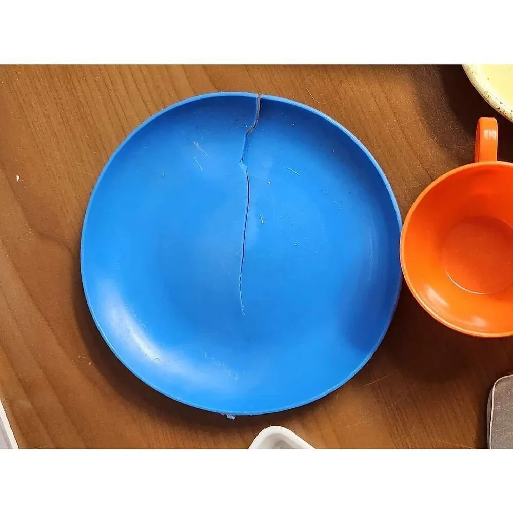 Vintage Pretend Play Dishes #A62