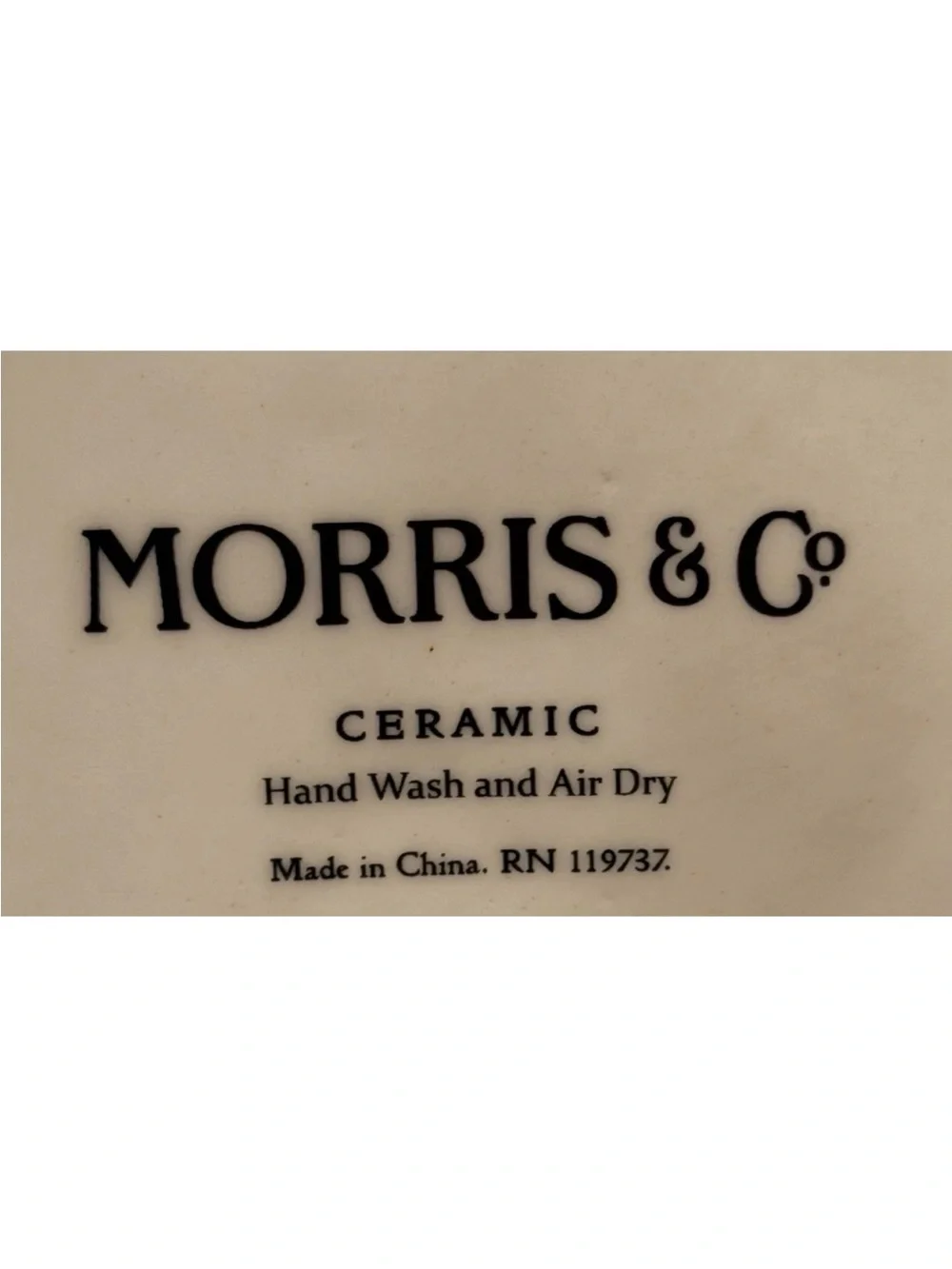 Morris & Co. william morris