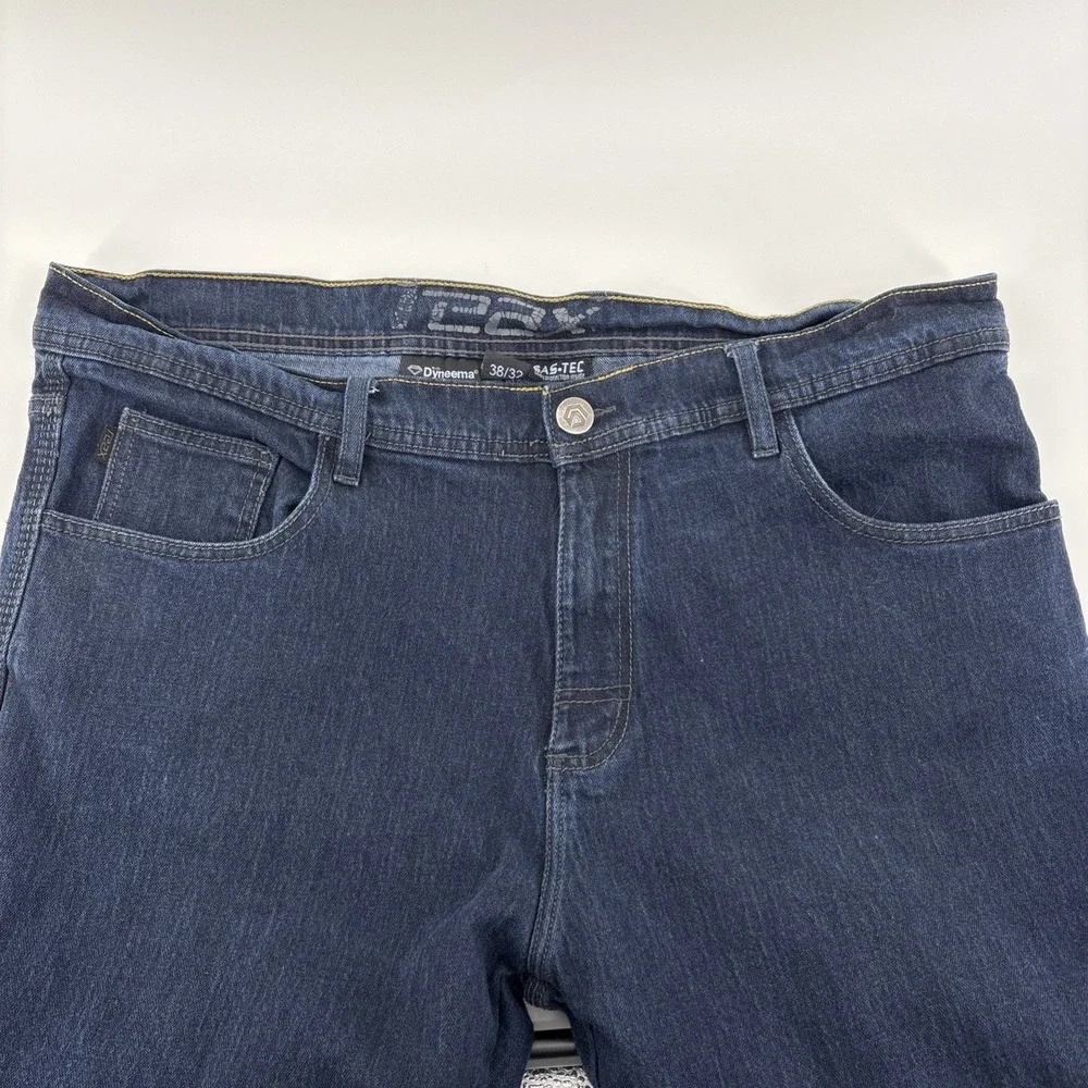 REAX 267 Motorcycle Jeans | 38x32 |‎ SAS-TEC Body Protection *Read