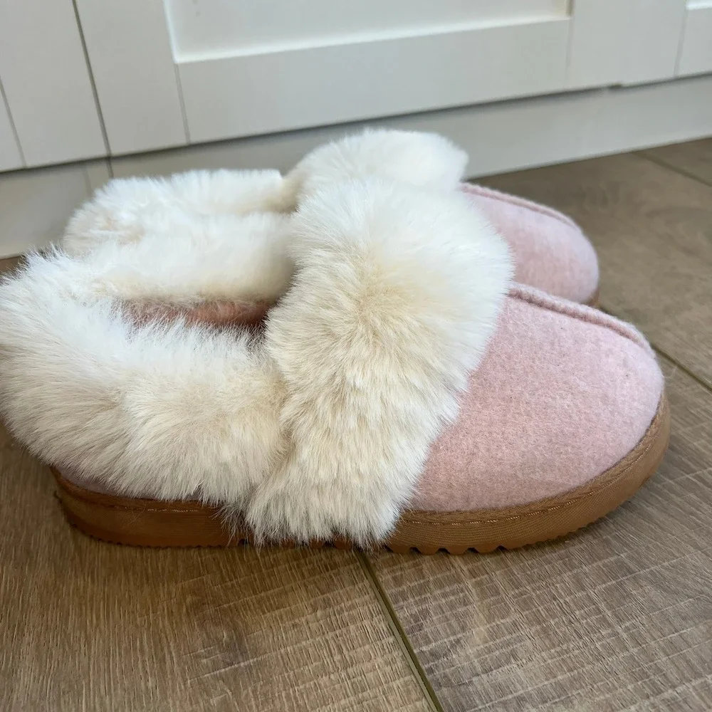 dearfoams dluxe slippers