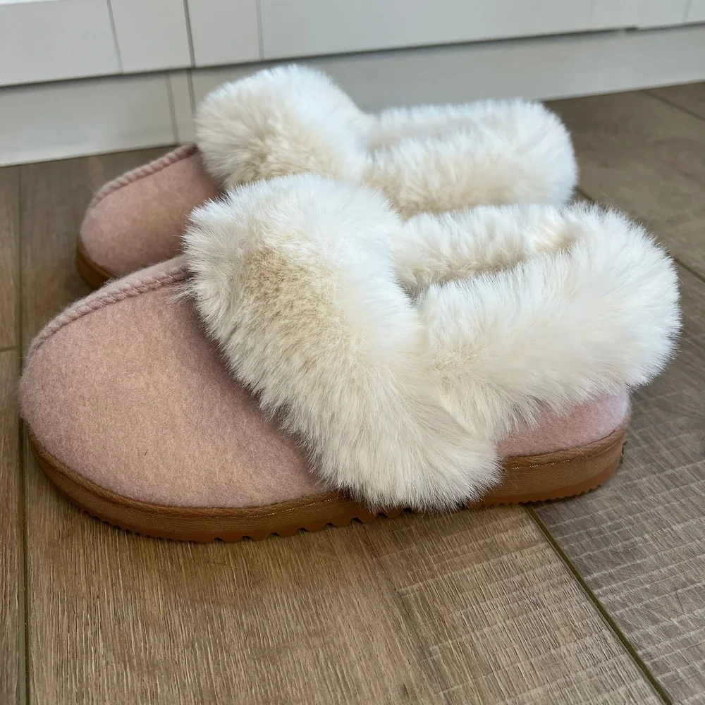 dearfoams dluxe slippers