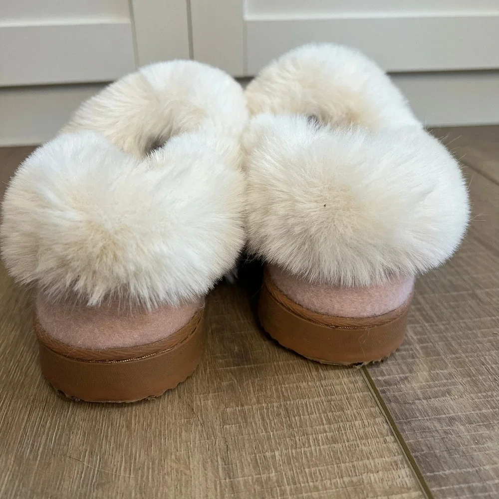 dearfoams dluxe slippers