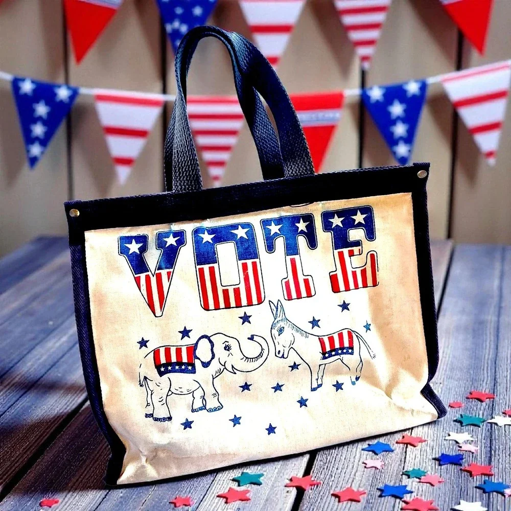 N/A patriotic canvas