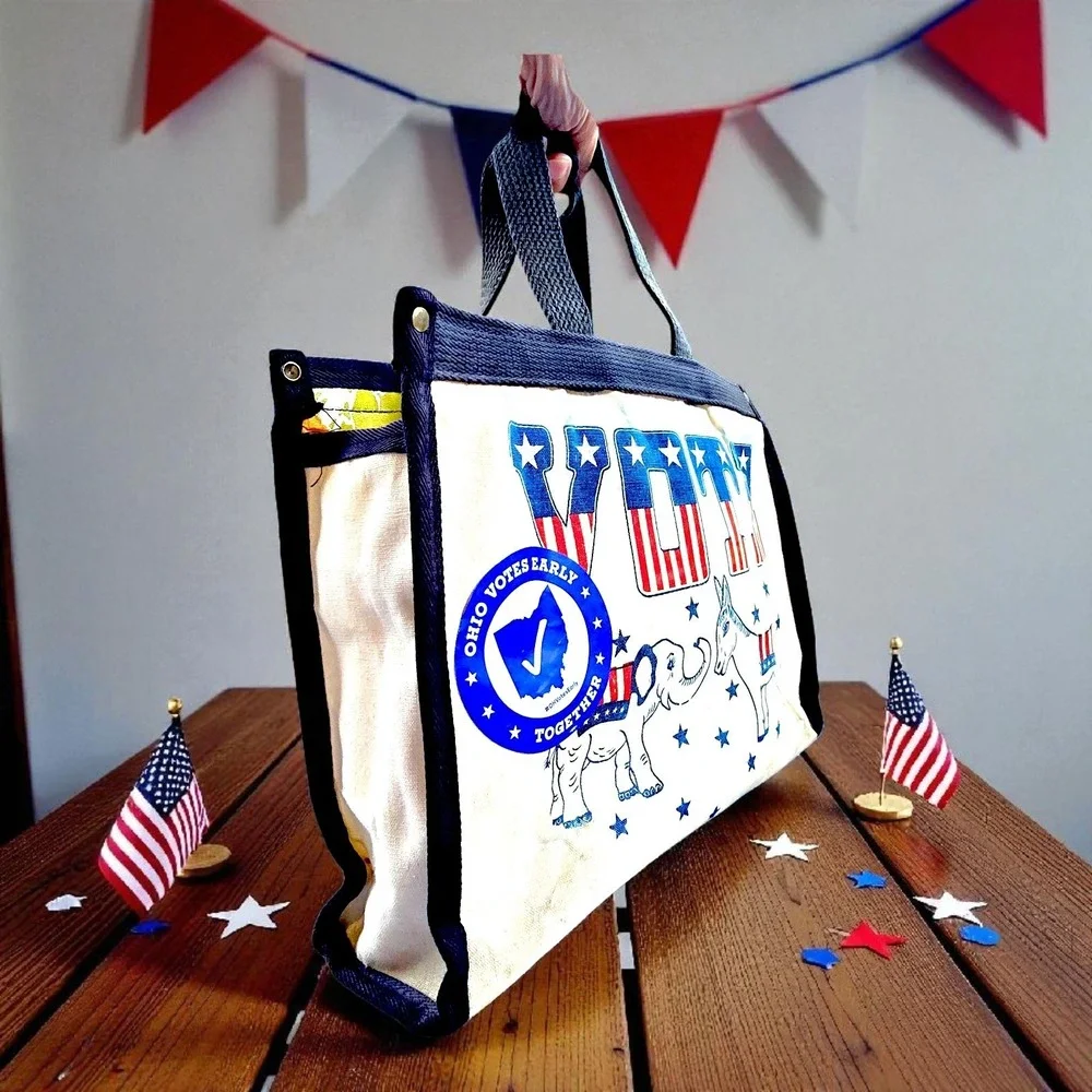 N/A patriotic canvas