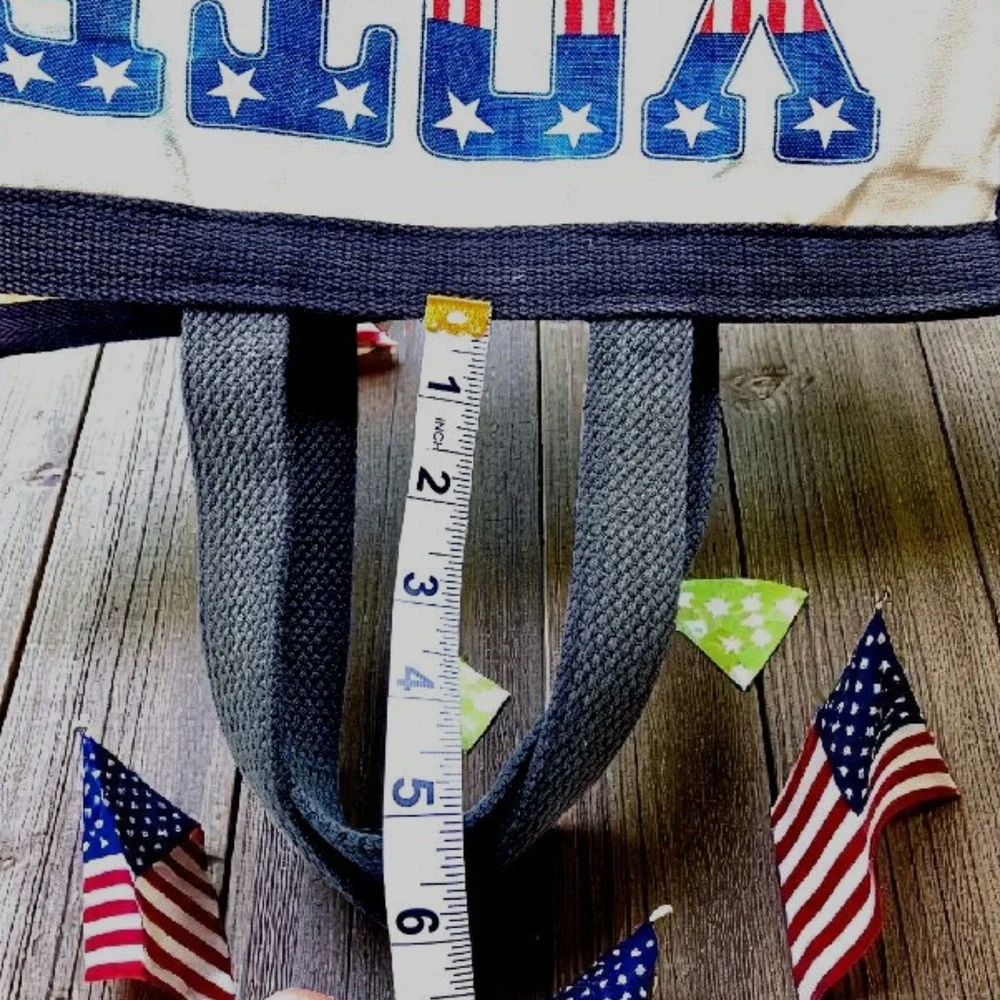 N/A patriotic canvas