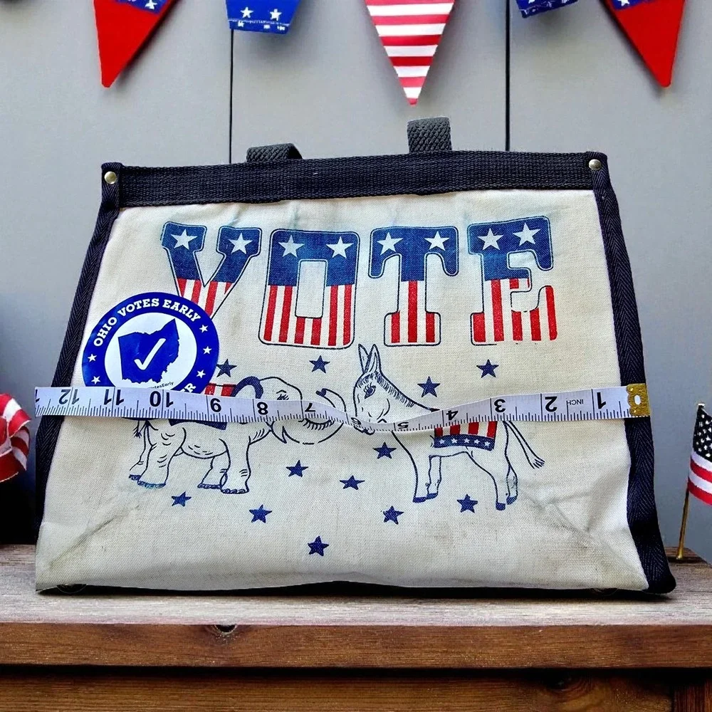 N/A patriotic canvas