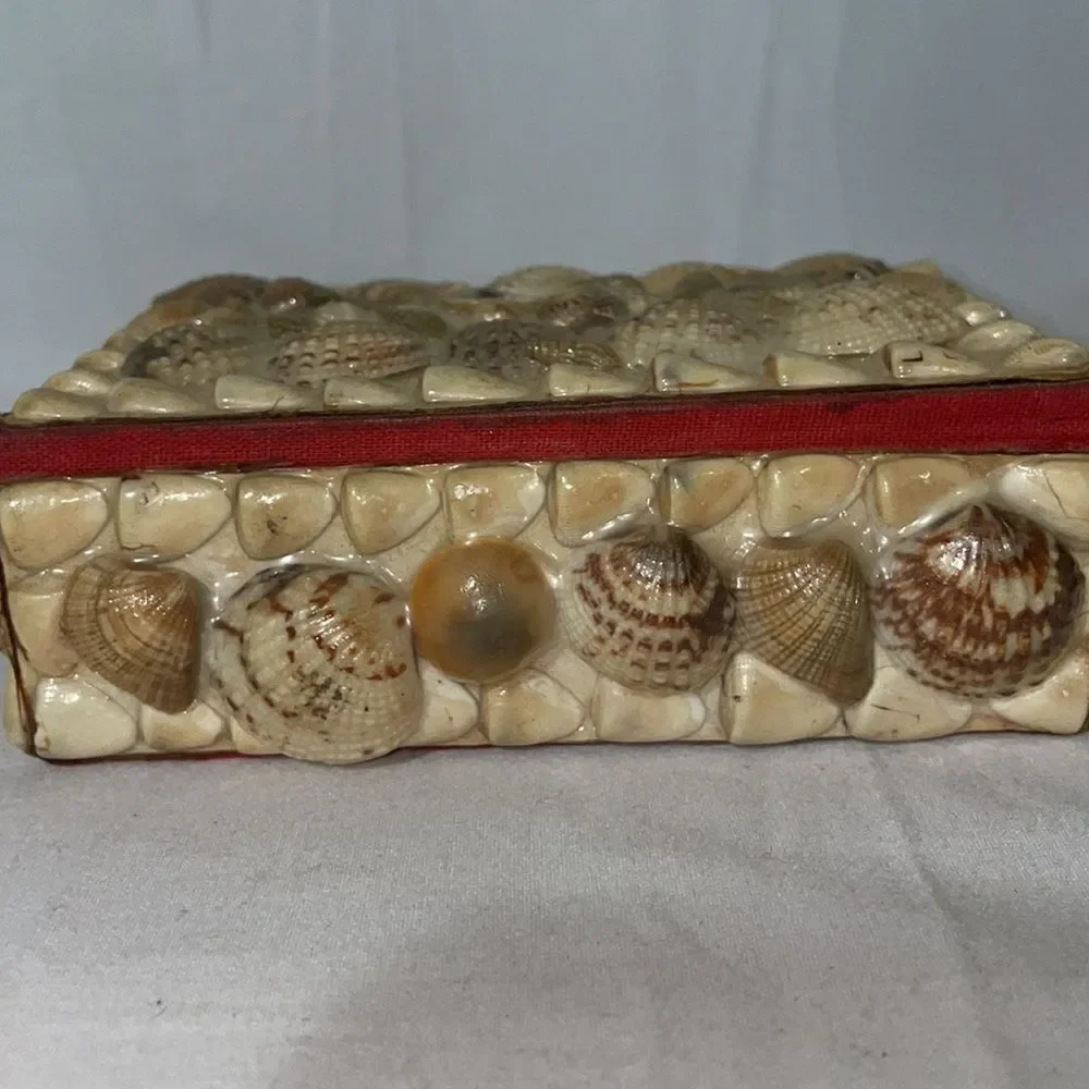 Shell Covered Small Box