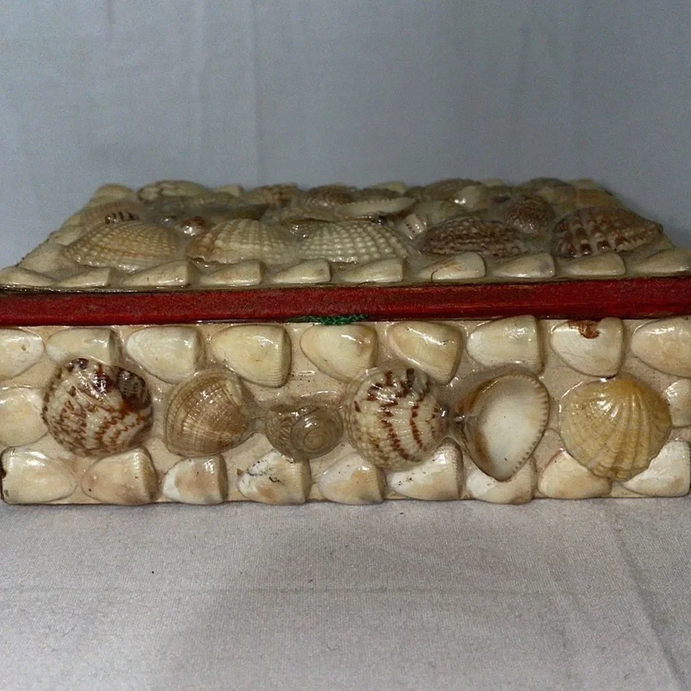 Shell Covered Small Box
