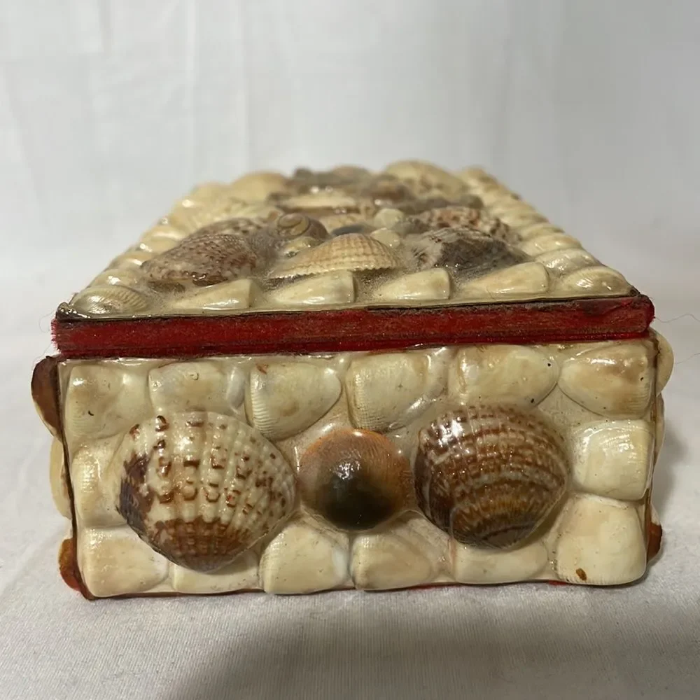 Shell Covered Small Box