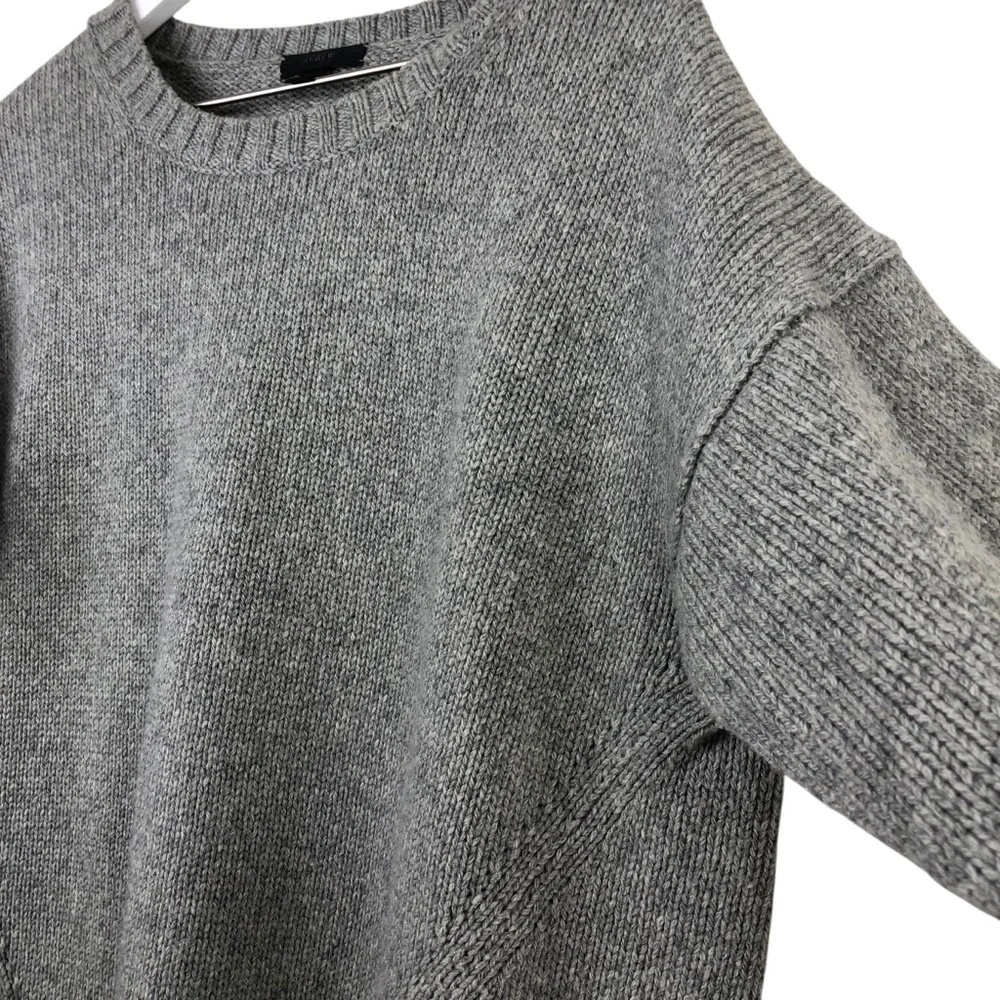 J. Crew Wool Blend Crew‎ Neck Sweater