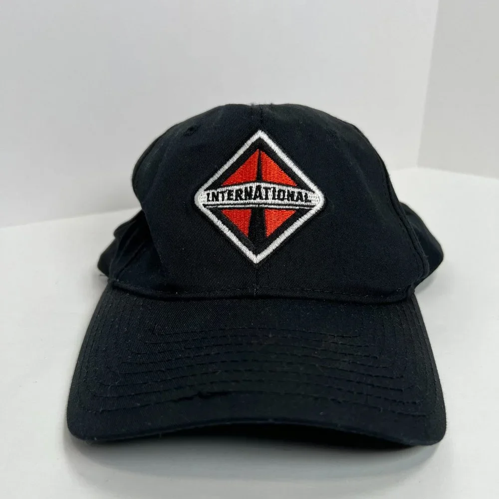 International Trucks Snapback Black Cap‎ by MPC Louisville Promotions