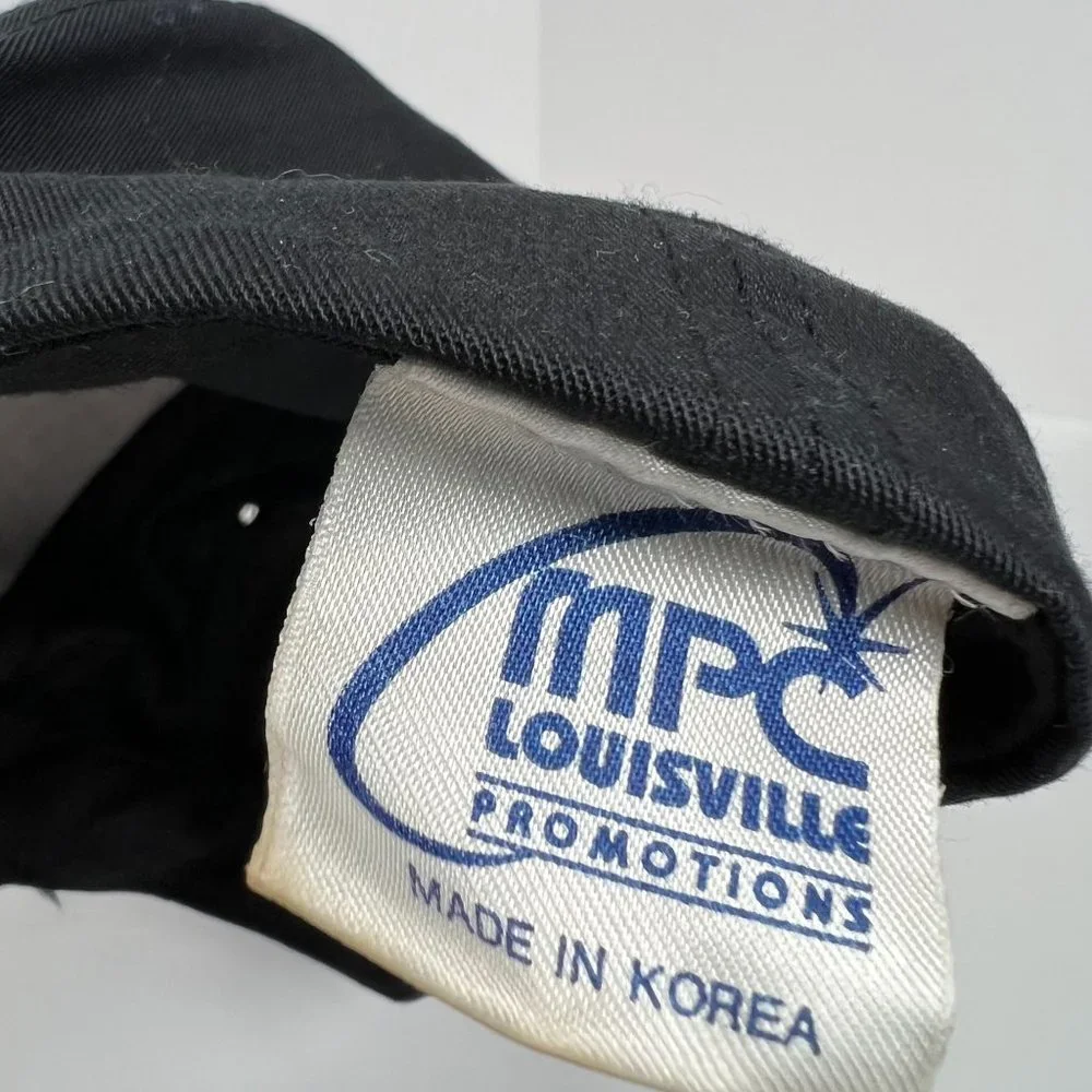 International Trucks Snapback Black Cap‎ by MPC Louisville Promotions