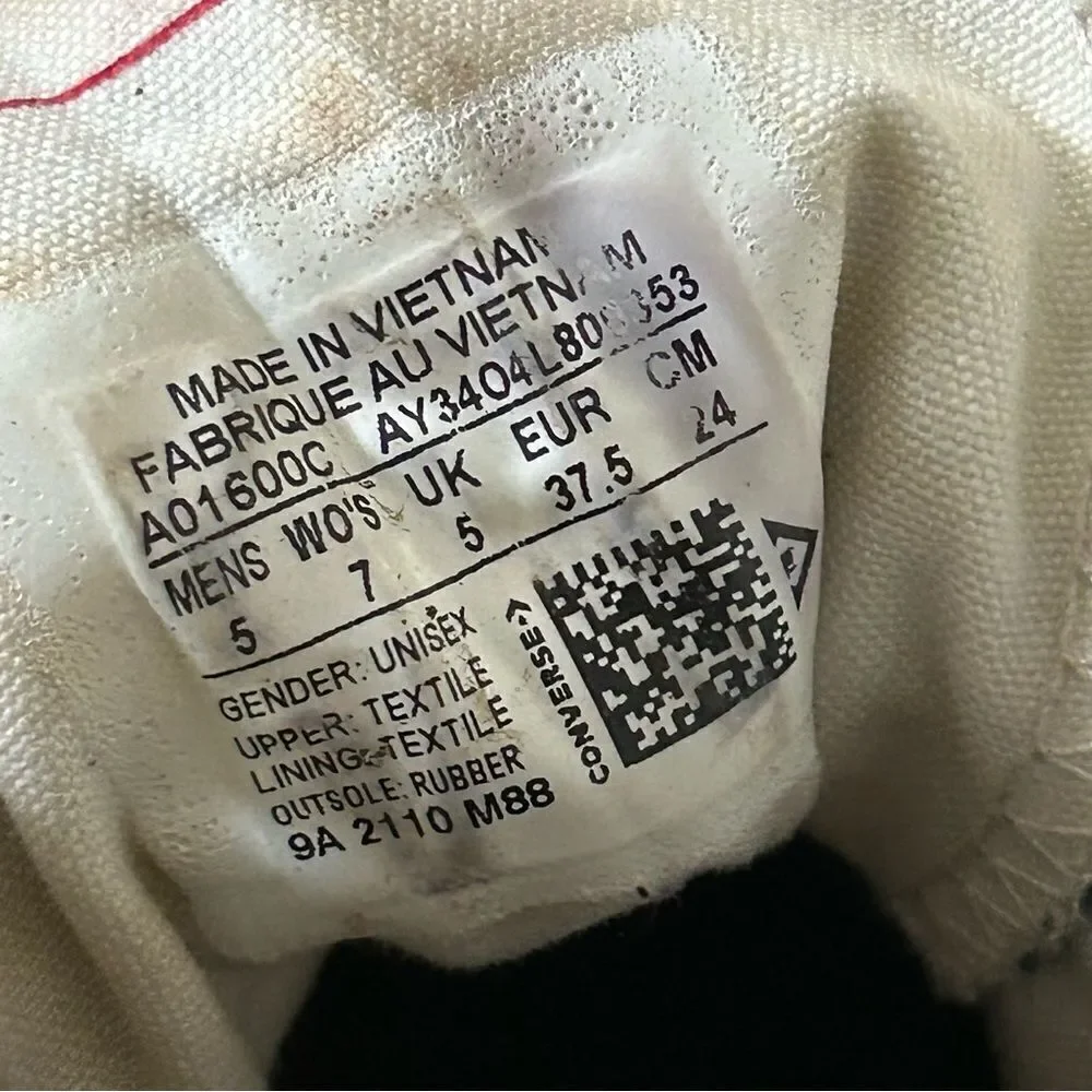 Converse authentic all