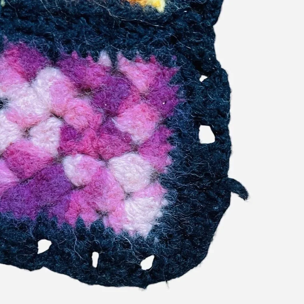 Handmade vintage crochet