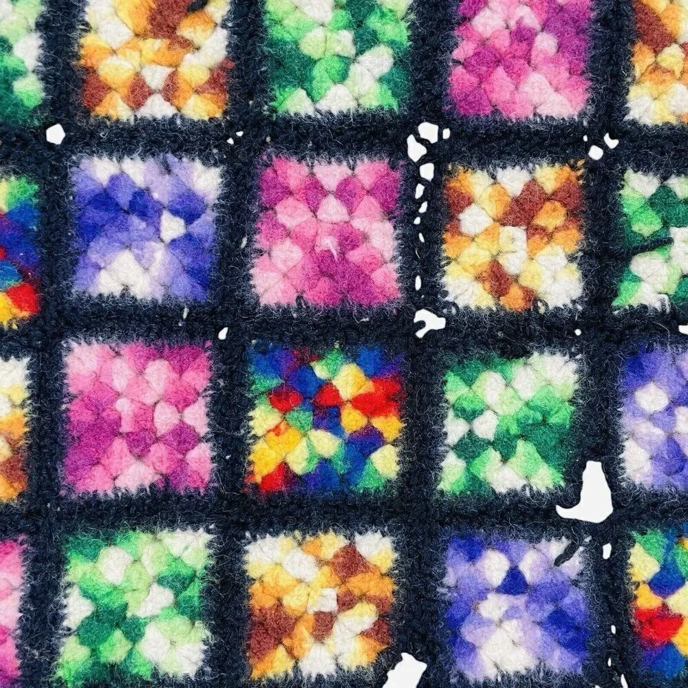 Handmade vintage crochet